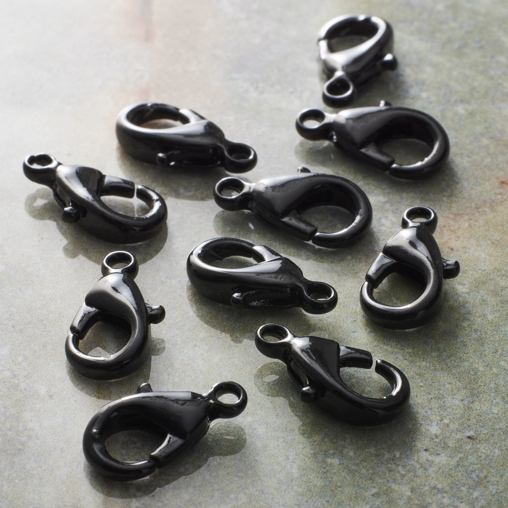 slide 3 of 3, 12mm Lobster Clasps By Bead Landing, 12mm