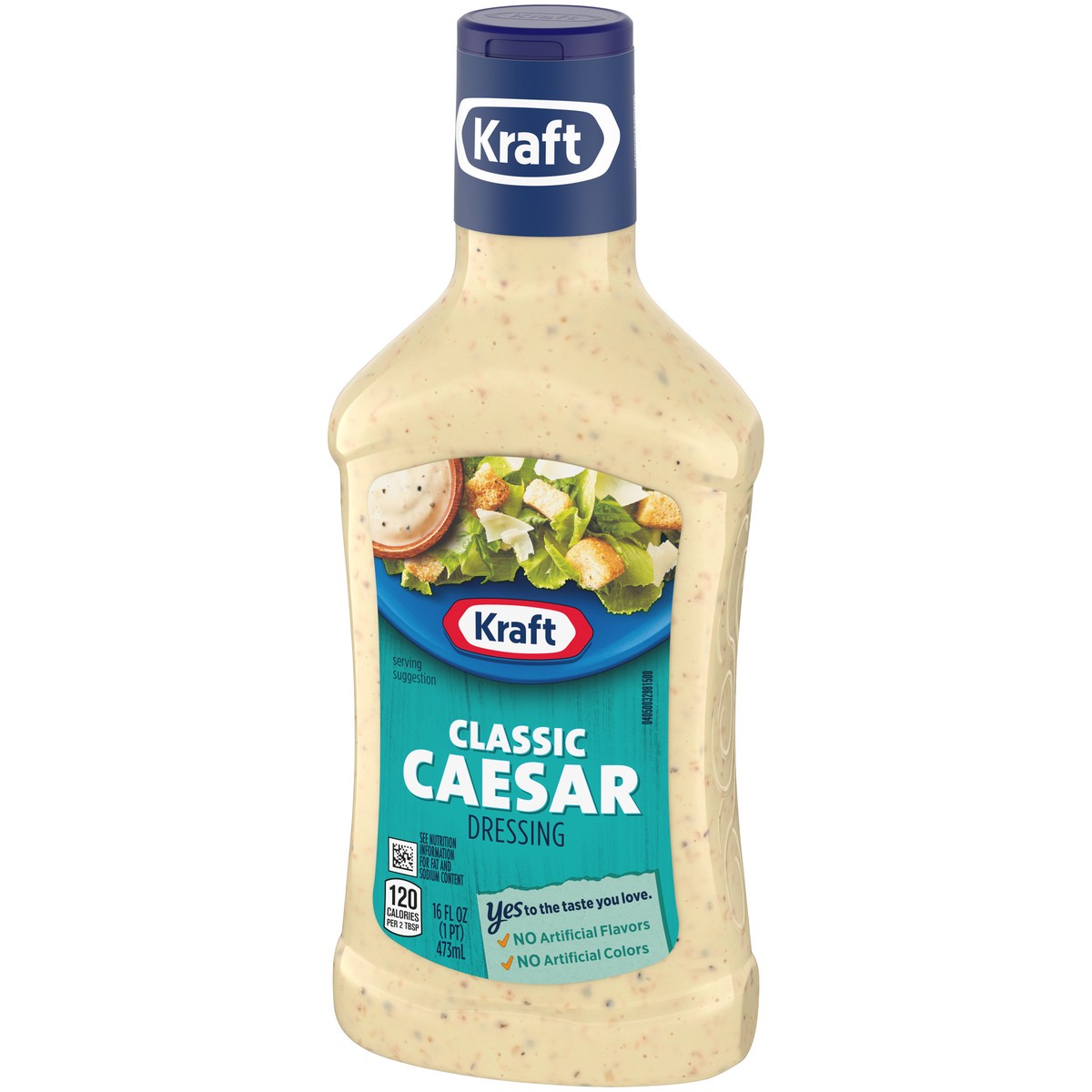 slide 4 of 14, Kraft Classic Caesar Dressing, 16 fl oz Bottle, 16 fl oz