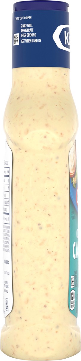 slide 11 of 14, Kraft Classic Caesar Dressing, 16 fl oz Bottle, 16 fl oz