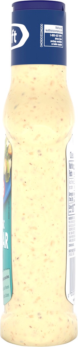 slide 8 of 14, Kraft Classic Caesar Dressing, 16 fl oz Bottle, 16 fl oz