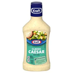 Kraft Classic Caesar Dressing, 16 fl oz Bottle