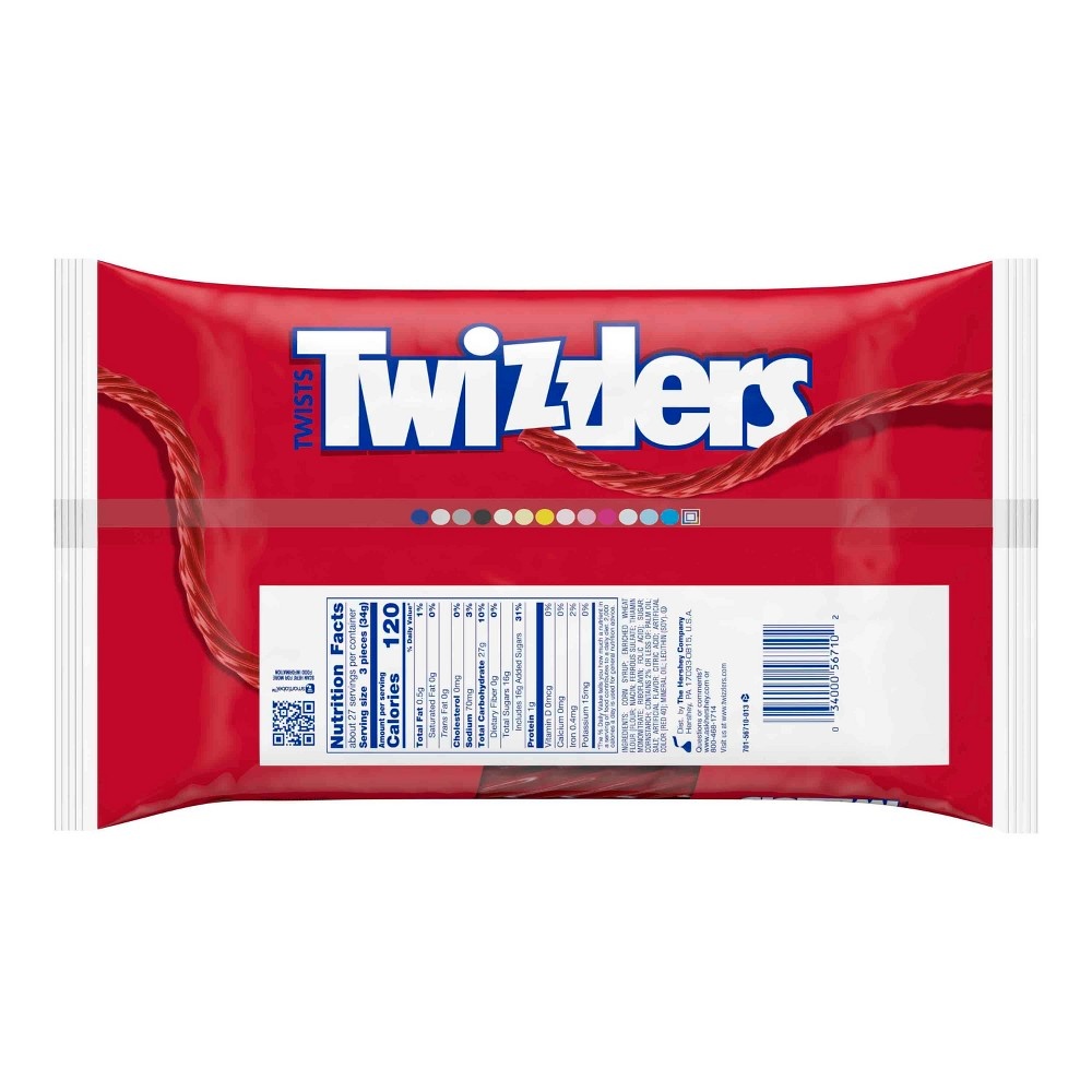 slide 6 of 7, Twizzlers Strawberry Twists Zipper Bag, 32 oz