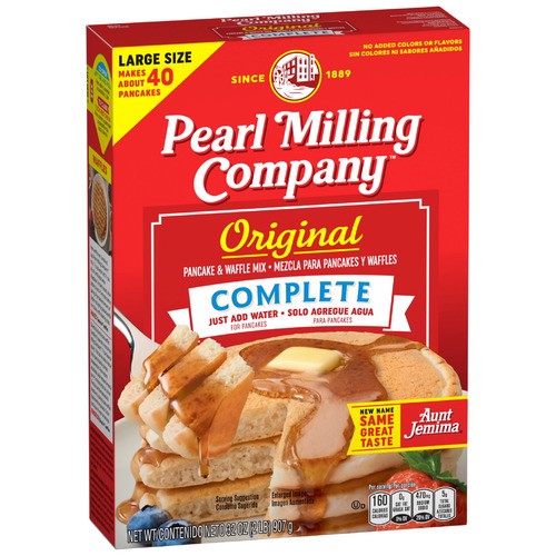 slide 1 of 1, Pearl Milling Company™ complete original mix, 24 oz