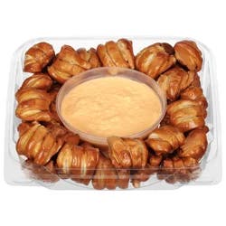 Lunds & Byerlys L&b Pretzel Bites With Beer Cheese Dip Party Tray