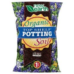 New Earth Top Shelf Potting Soil