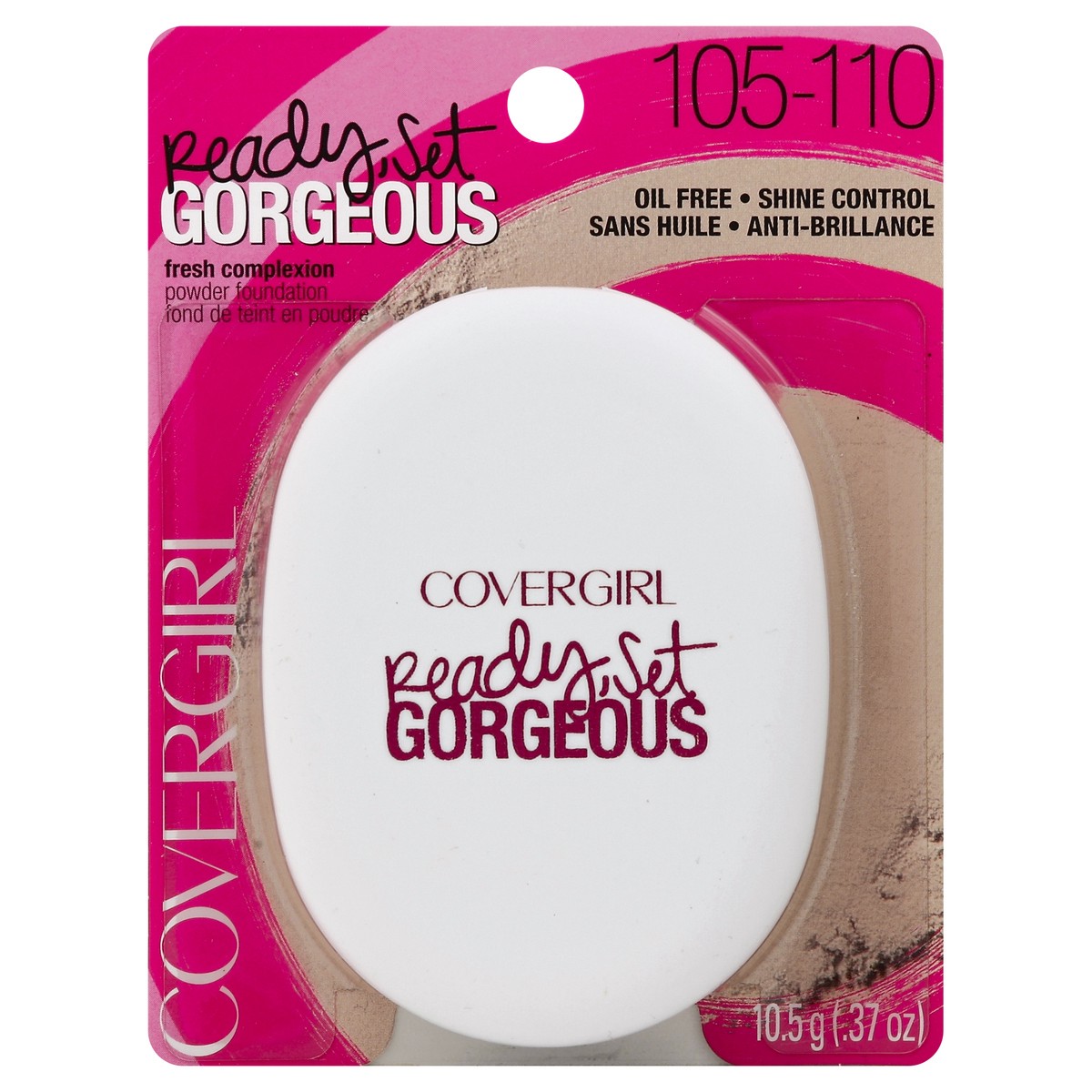 slide 3 of 3, Covergirl Powder Foundation 0.37 oz, 0.37 oz