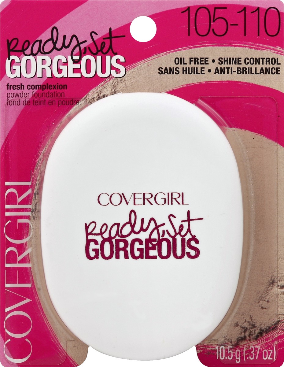 slide 1 of 3, Covergirl Powder Foundation 0.37 oz, 0.37 oz