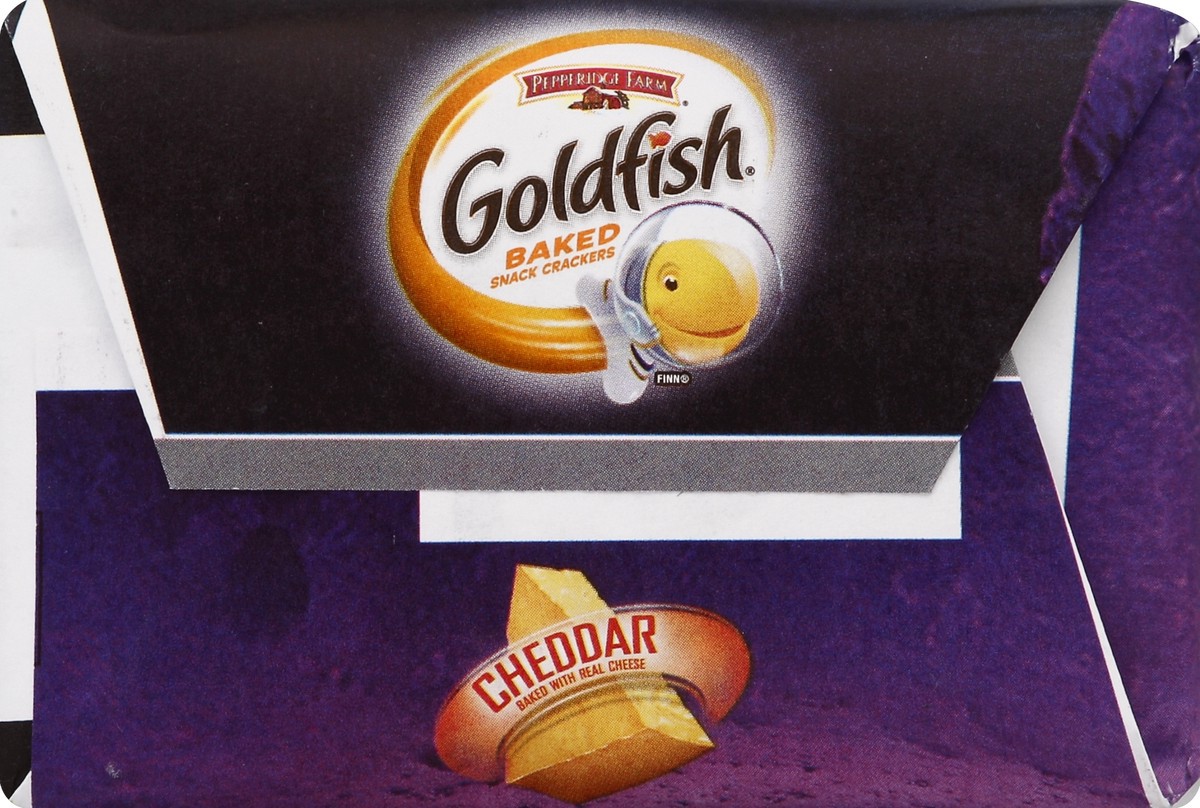 slide 4 of 5, Pepperidge Farm Goldfish Cheddar Space Adventures Baked Snack Crackers, 6.6 oz