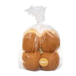 Hy-Vee Brioche Hamburger Buns 8 Count