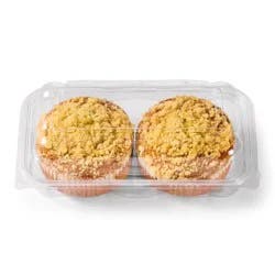 Hy-Vee Lemon Poppy Seed Muffins, 2 Ct.
