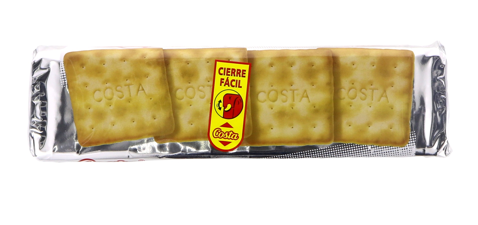 slide 1 of 1, Costa Soda Light Cracker Biscuits, 1 ct