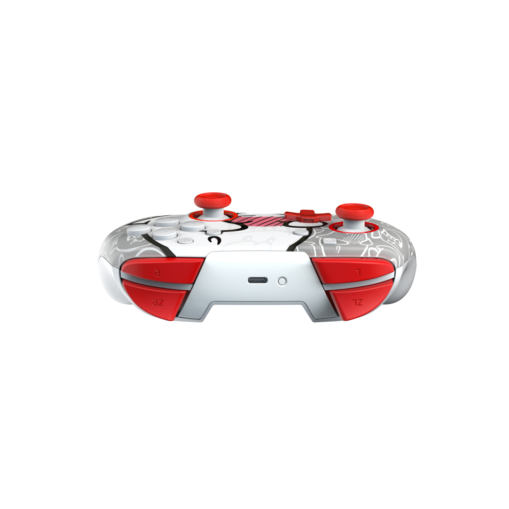 slide 2 of 6, PDP REMATCH™ GLOW Wireless Controller Boo Hoo with Motion Nintendo Switch/Switch Lite - OLED Model, 1 ct