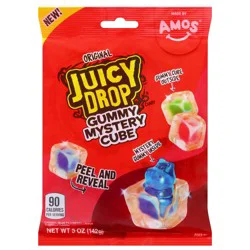 Amos Juicy Drop Gummy Mystery Cube 5 oz