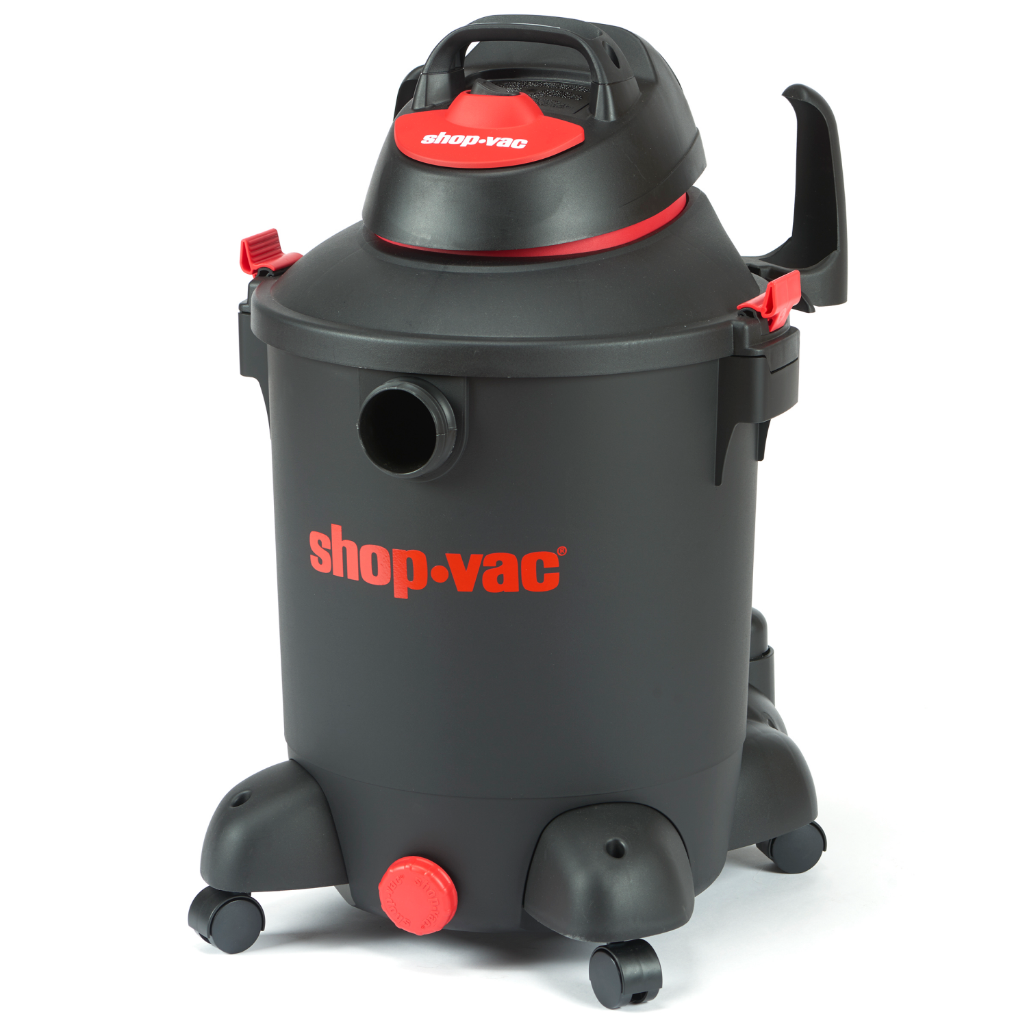 slide 1 of 5, SHOP VAC Shop-Vac 10 Gallon Poly 5.5 Peak HP SVX2 Wet/Dry Vacuum with 1.5" Tools, 10 gal