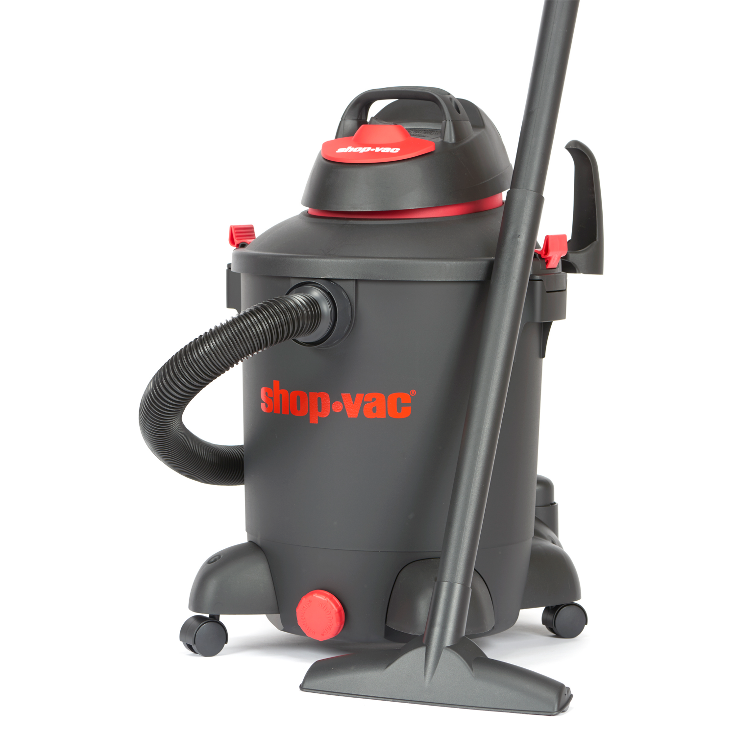 slide 3 of 5, SHOP VAC Shop-Vac 10 Gallon Poly 5.5 Peak HP SVX2 Wet/Dry Vacuum with 1.5" Tools, 10 gal