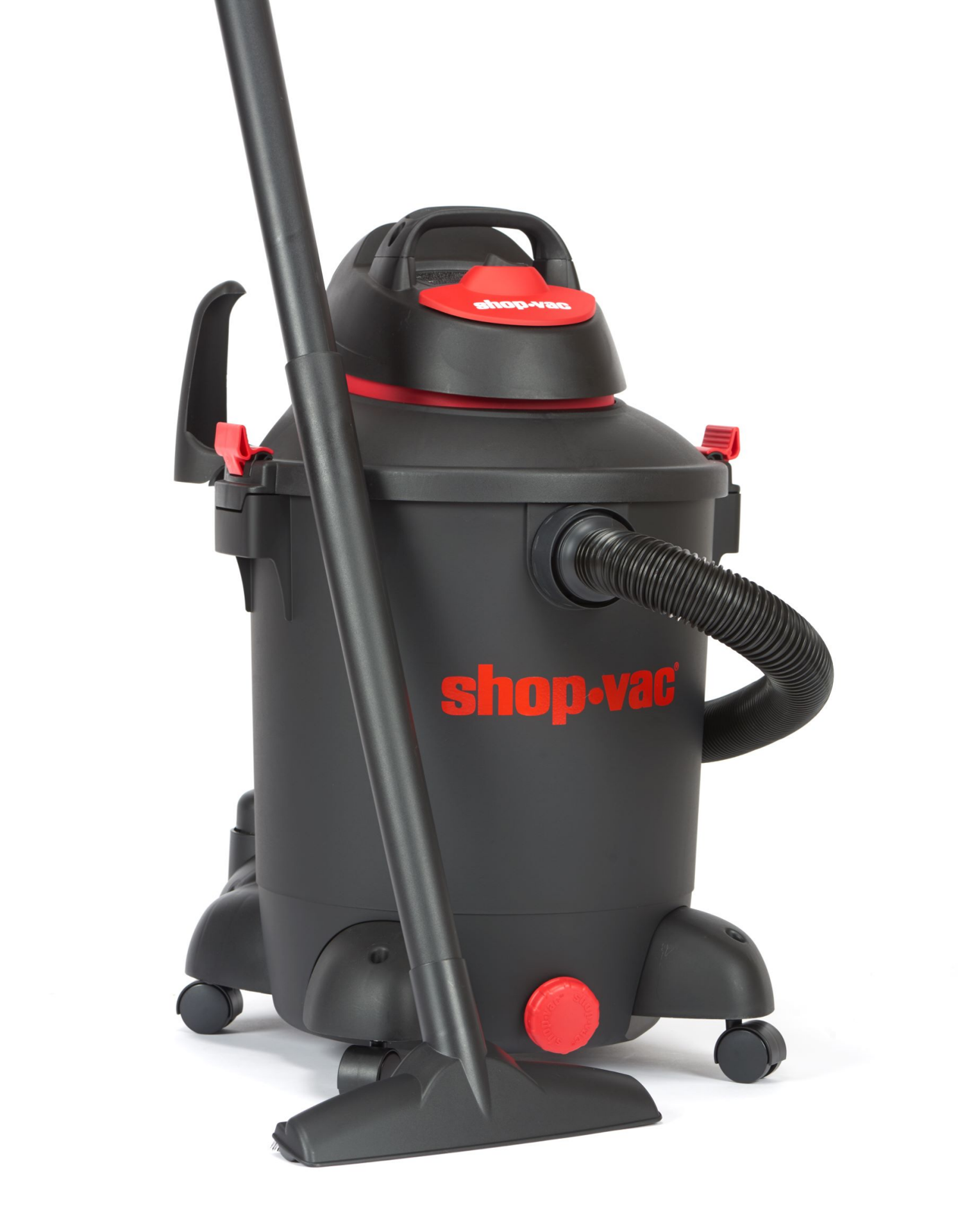 slide 4 of 5, SHOP VAC Shop-Vac 10 Gallon Poly 5.5 Peak HP SVX2 Wet/Dry Vacuum with 1.5" Tools, 10 gal