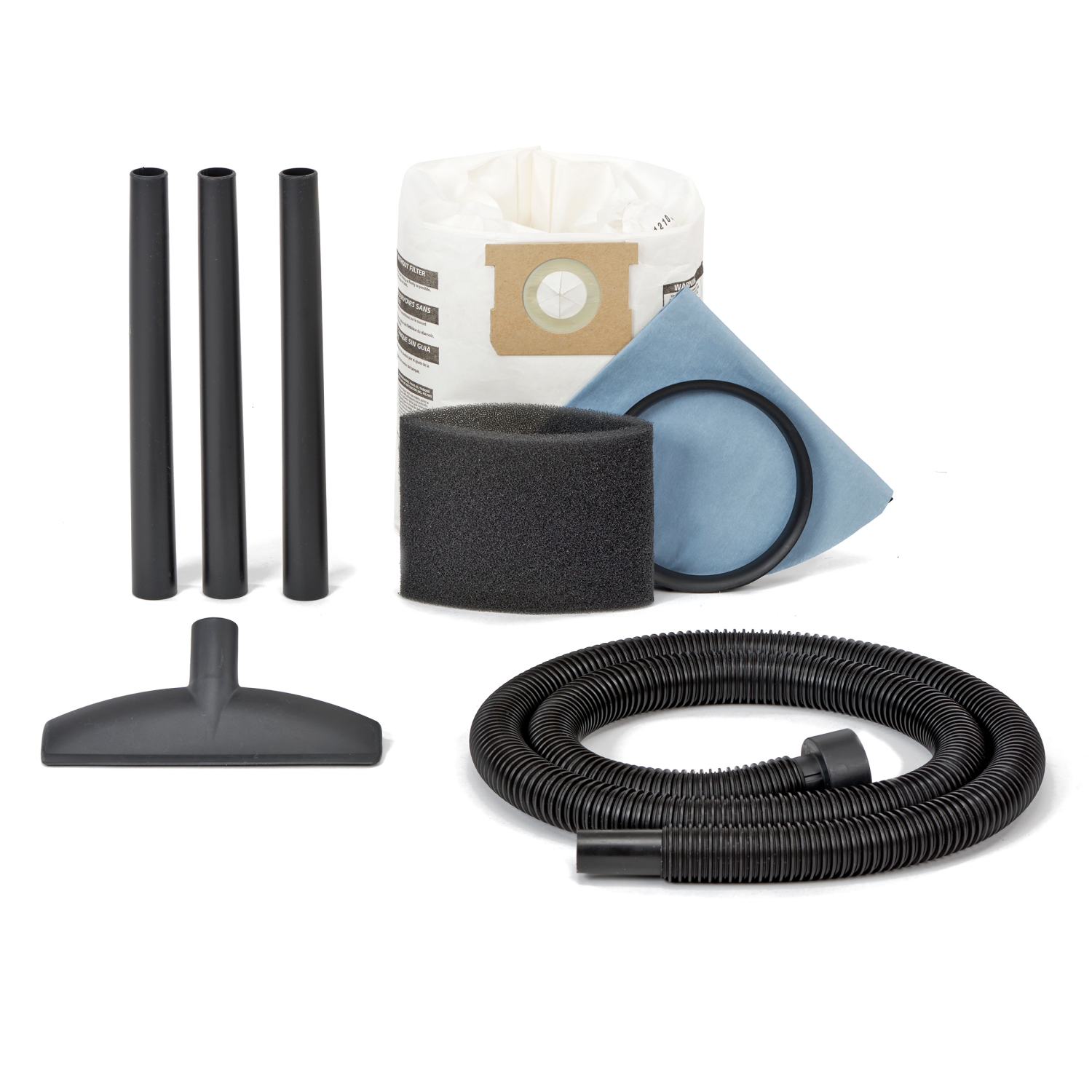 slide 5 of 5, SHOP VAC Shop-Vac 6 Gallon 3.5 Peak HP Wet/Dry Vacuum with 1.25" tools, 6 gal