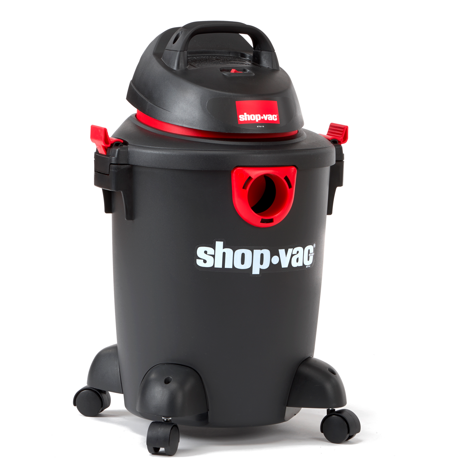 slide 1 of 5, SHOP VAC Shop-Vac 6 Gallon 3.5 Peak HP Wet/Dry Vacuum with 1.25" tools, 6 gal