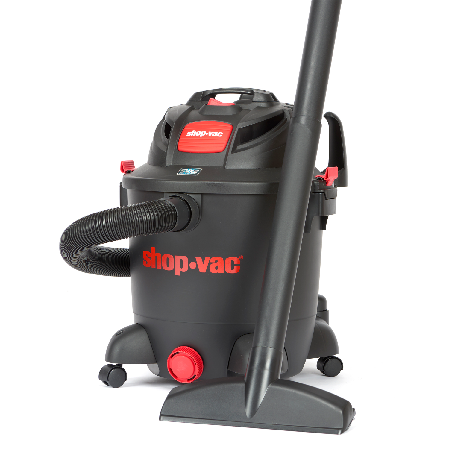slide 3 of 5, Shop-Vac SHOP VAC Shop-Vac Poly 5.5 Peak HP SVX2 Wet/Dry Vacuum with 2.5" Tools, 12 gal
