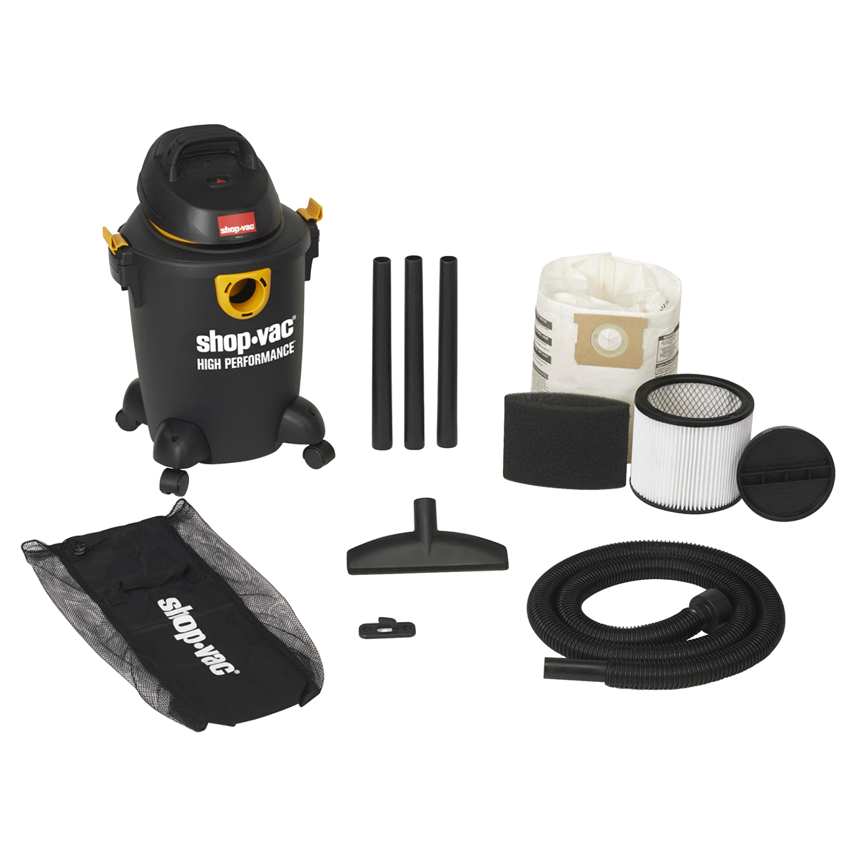 slide 2 of 4, Shop-Vac3.5 Peak HP Wet Dry Vacuum, 6 gal