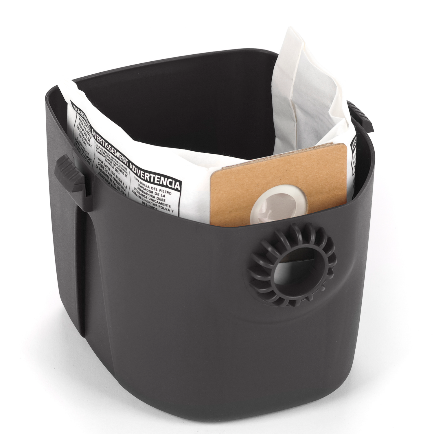 slide 5 of 5, Shop-Vac 2Disposable Collection Bag, 2 gal