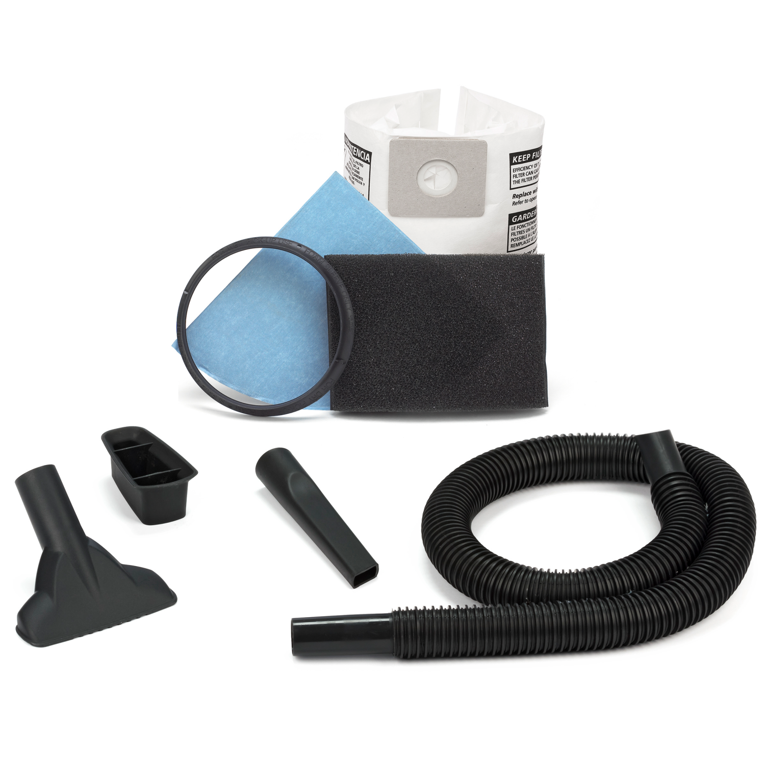 slide 4 of 5, Shop Vac /2.5 Php W/1.25" Tools, 2.5 gal