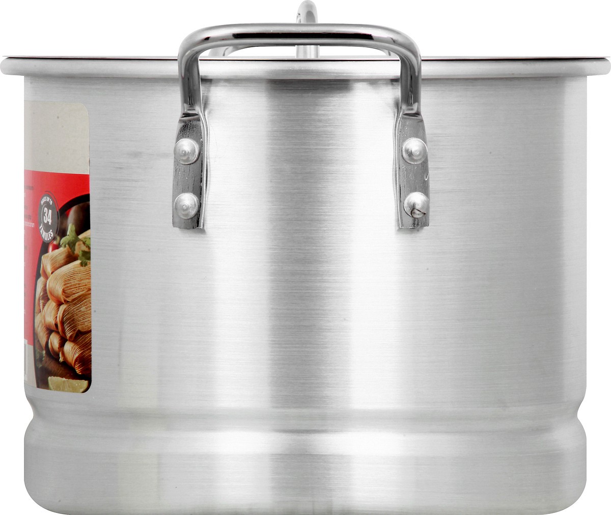 slide 8 of 9, Victoria 12 Quart with Lid Aluminum Steamer 1 ea, 12 qt