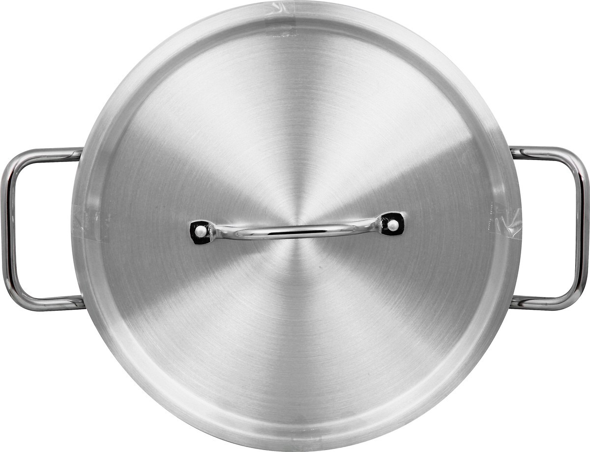 slide 9 of 9, Victoria 12 Quart with Lid Aluminum Steamer 1 ea, 12 qt