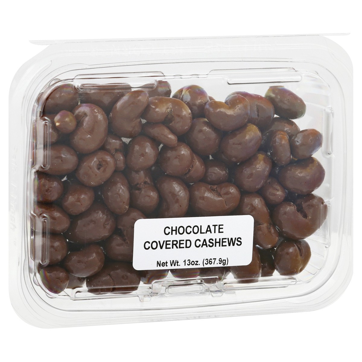 slide 2 of 13, JLM Tub Chocolate Covered Cashews 13 oz, 13 oz