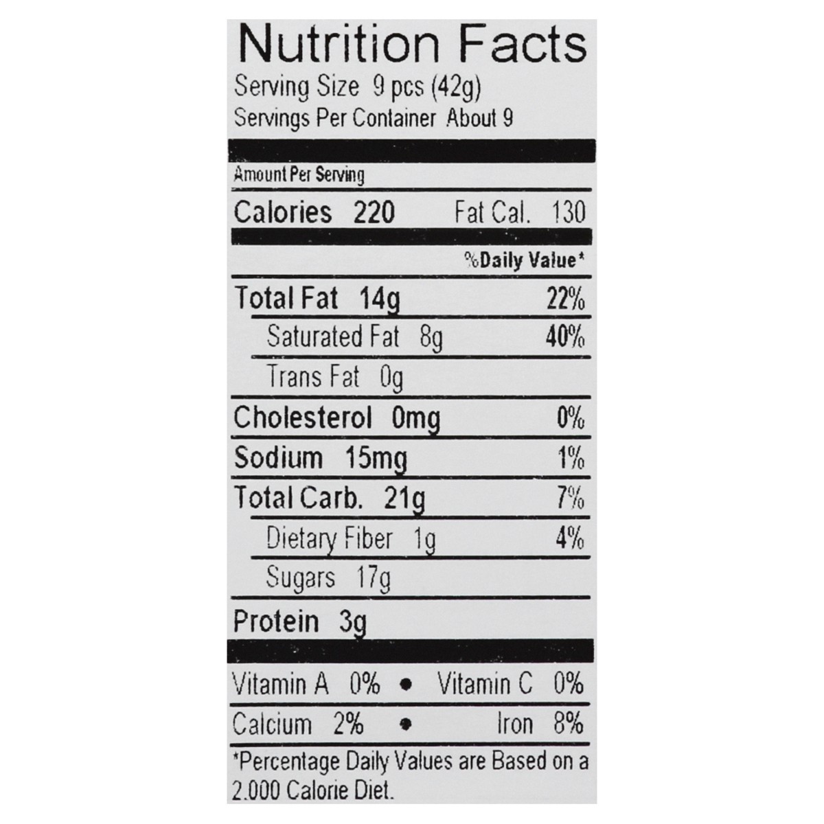 slide 13 of 13, JLM Tub Chocolate Covered Cashews 13 oz, 13 oz