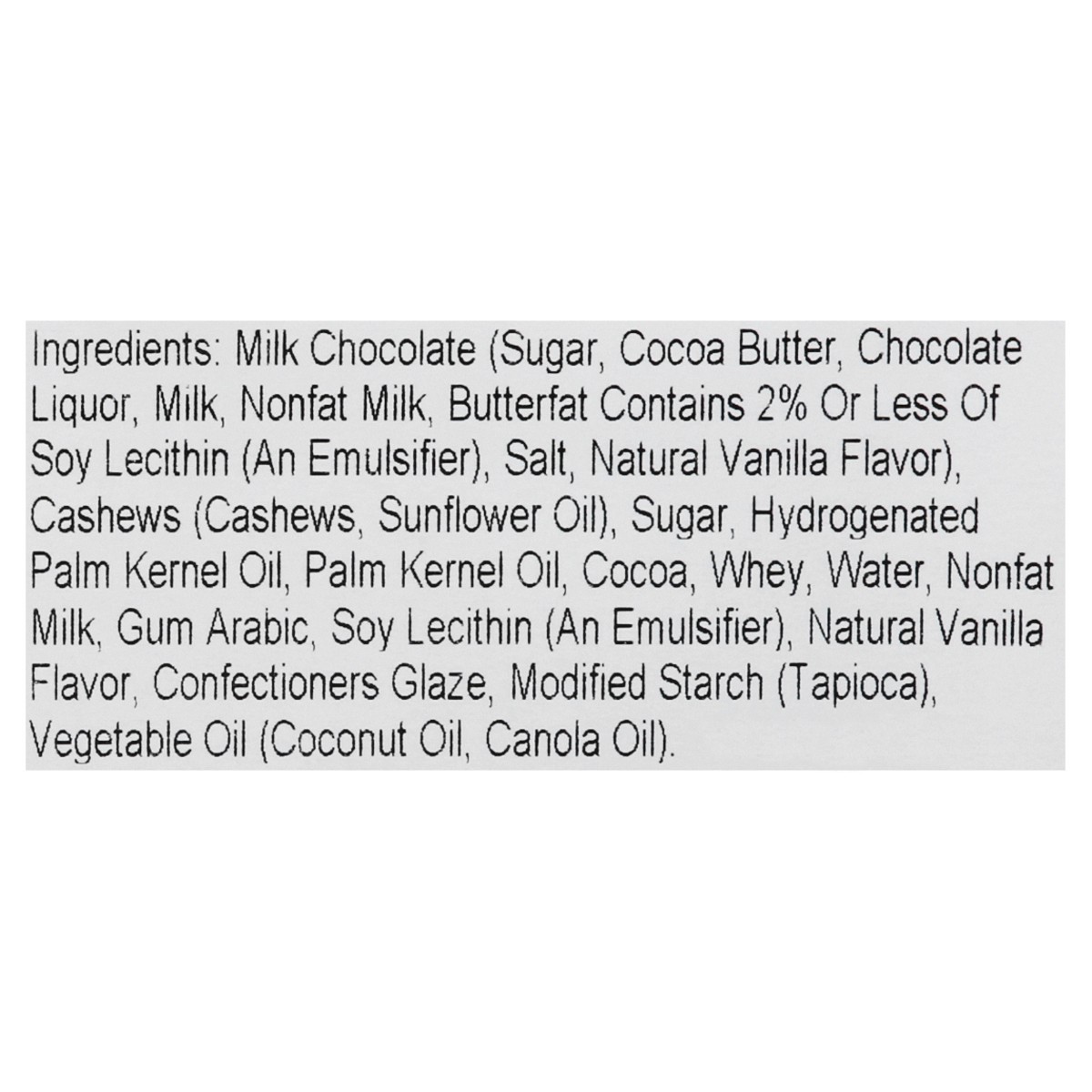 slide 3 of 13, JLM Tub Chocolate Covered Cashews 13 oz, 13 oz