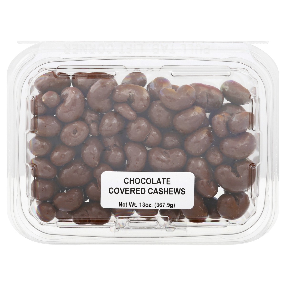 slide 4 of 13, JLM Tub Chocolate Covered Cashews 13 oz, 13 oz