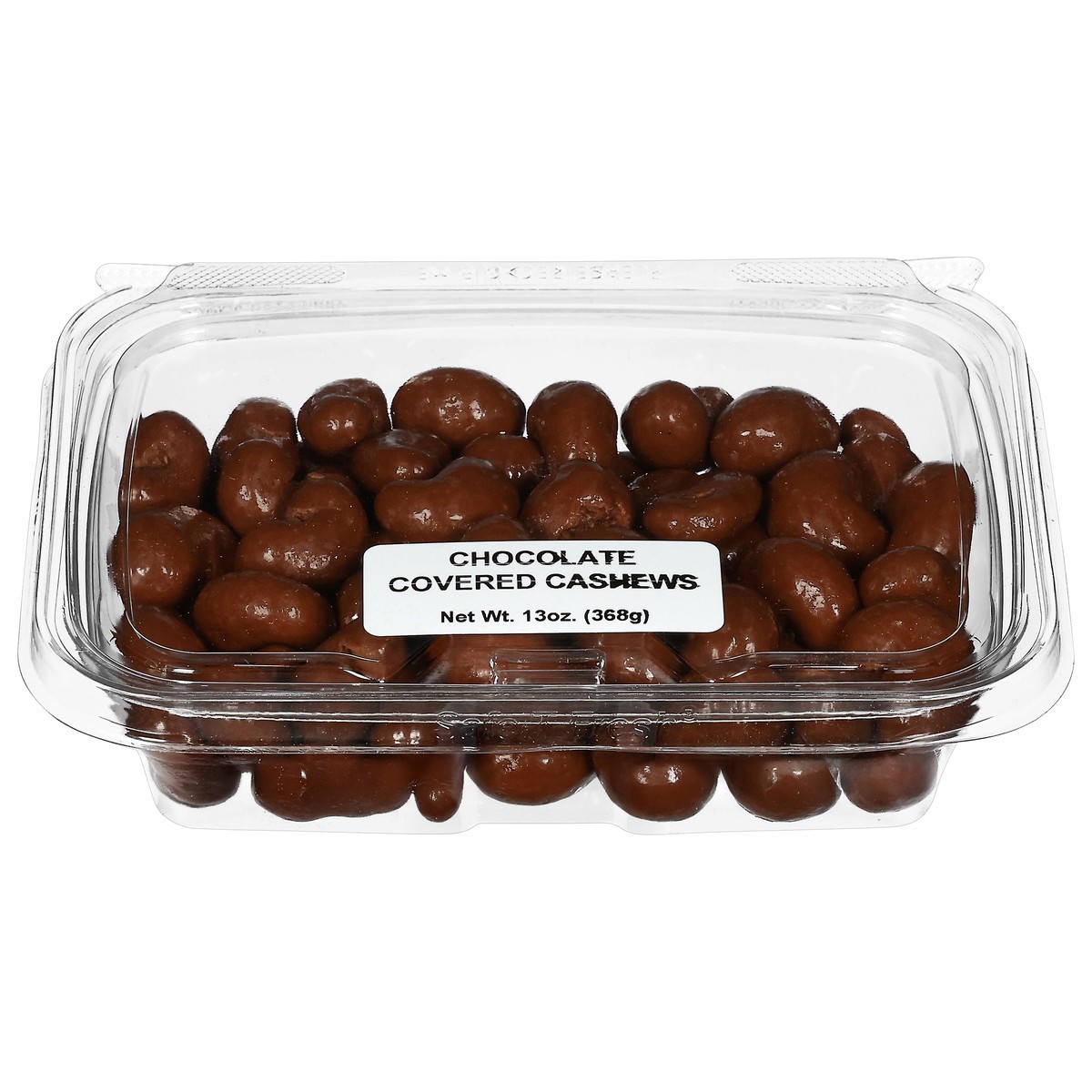 slide 1 of 13, JLM Tub Chocolate Covered Cashews 13 oz, 13 oz