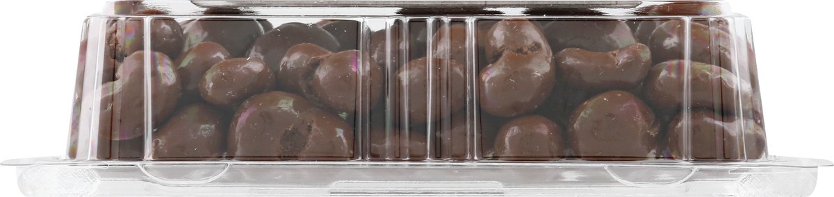 slide 6 of 13, JLM Tub Chocolate Covered Cashews 13 oz, 13 oz