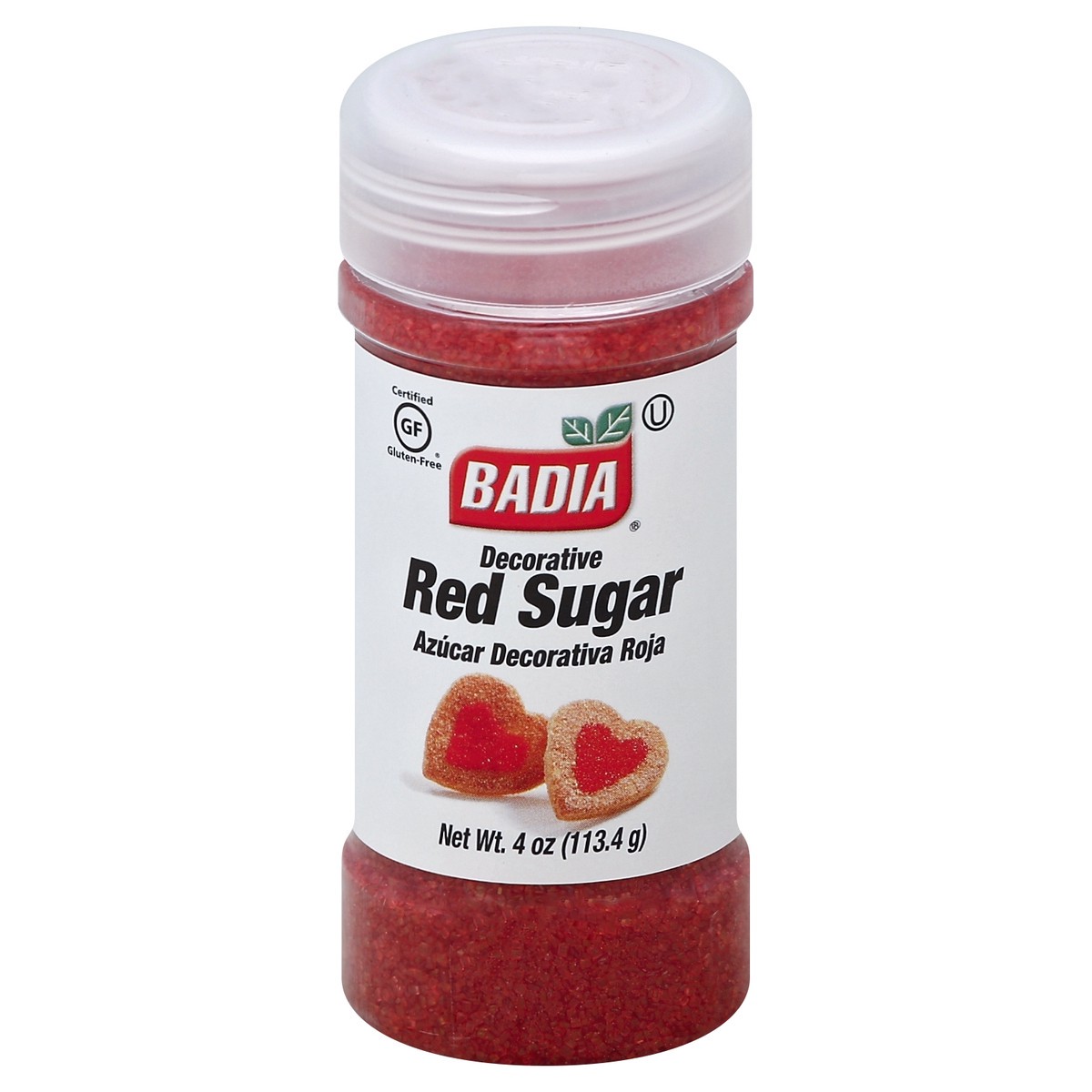 slide 2 of 3, Badia Decorative Red Sugar 4 oz, 1 ct