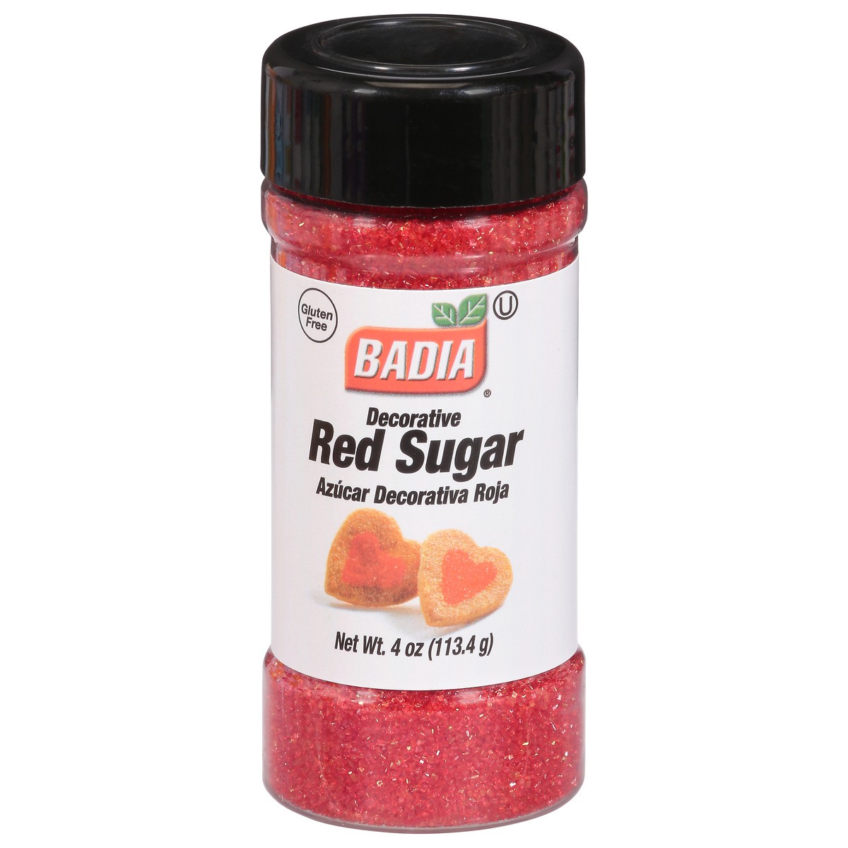 slide 1 of 3, Badia Decorative Red Sugar 4 oz, 1 ct