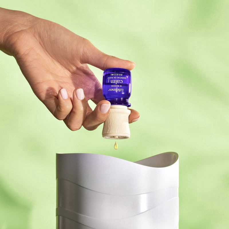 slide 6 of 7, Essential Oil Blend - In Bloom: Calm - Lifelines: 100% Pure, Relaxation Aroma, Precision Pump™, 1 ct