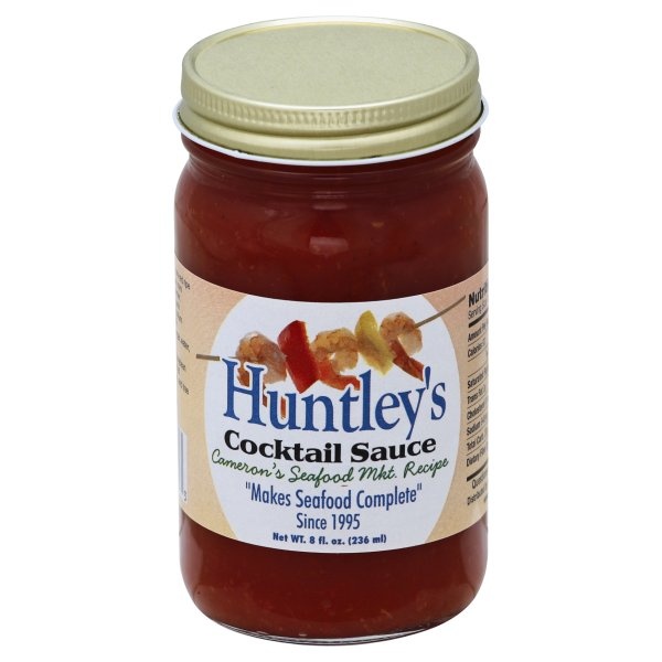 slide 1 of 2, Huntley's Cocktail Sauce, 8 oz