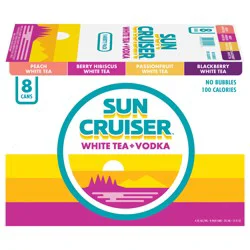 Sun Cruiser White Tea Variety - 8-12 fl oz