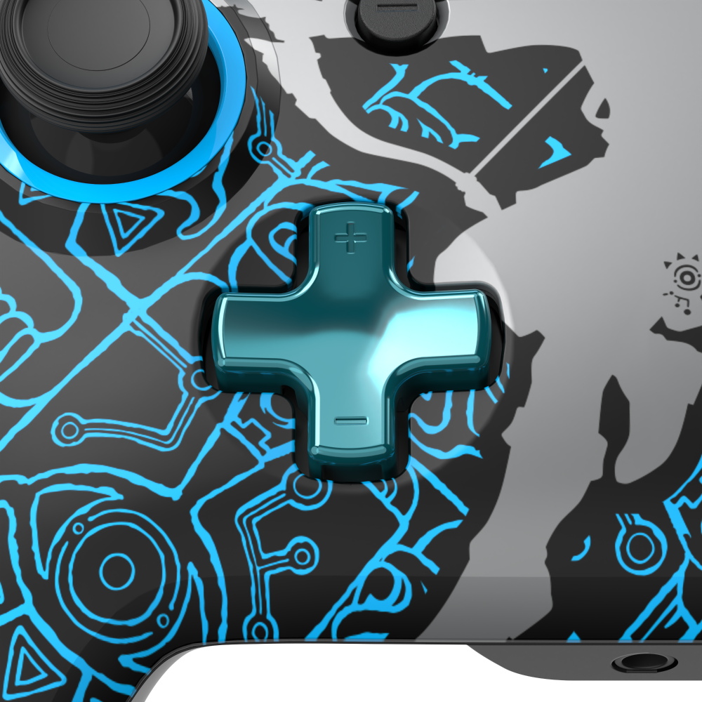 slide 2 of 5, PDP Sheikah Shoot Rematch Glow Wired Controller for Nintendo Switch, 1 ct