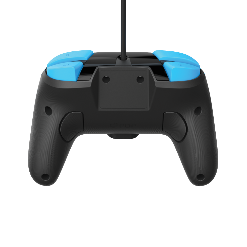 slide 4 of 5, PDP Sheikah Shoot Rematch Glow Wired Controller for Nintendo Switch, 1 ct