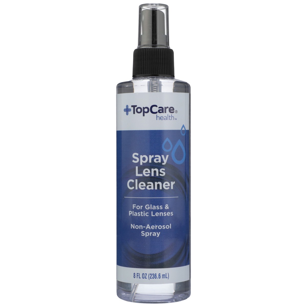 slide 6 of 13, TopCare Spray Lens Cleaner For Glass & Plastic Lenses, 8 fl oz