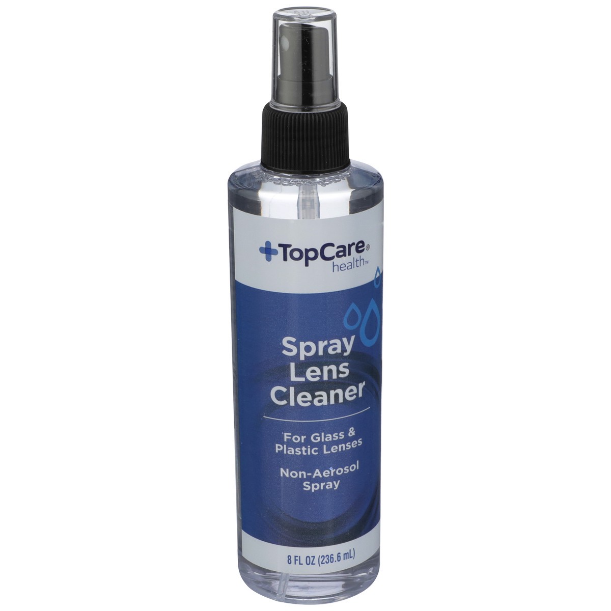 slide 3 of 13, TopCare Spray Lens Cleaner For Glass & Plastic Lenses, 8 fl oz