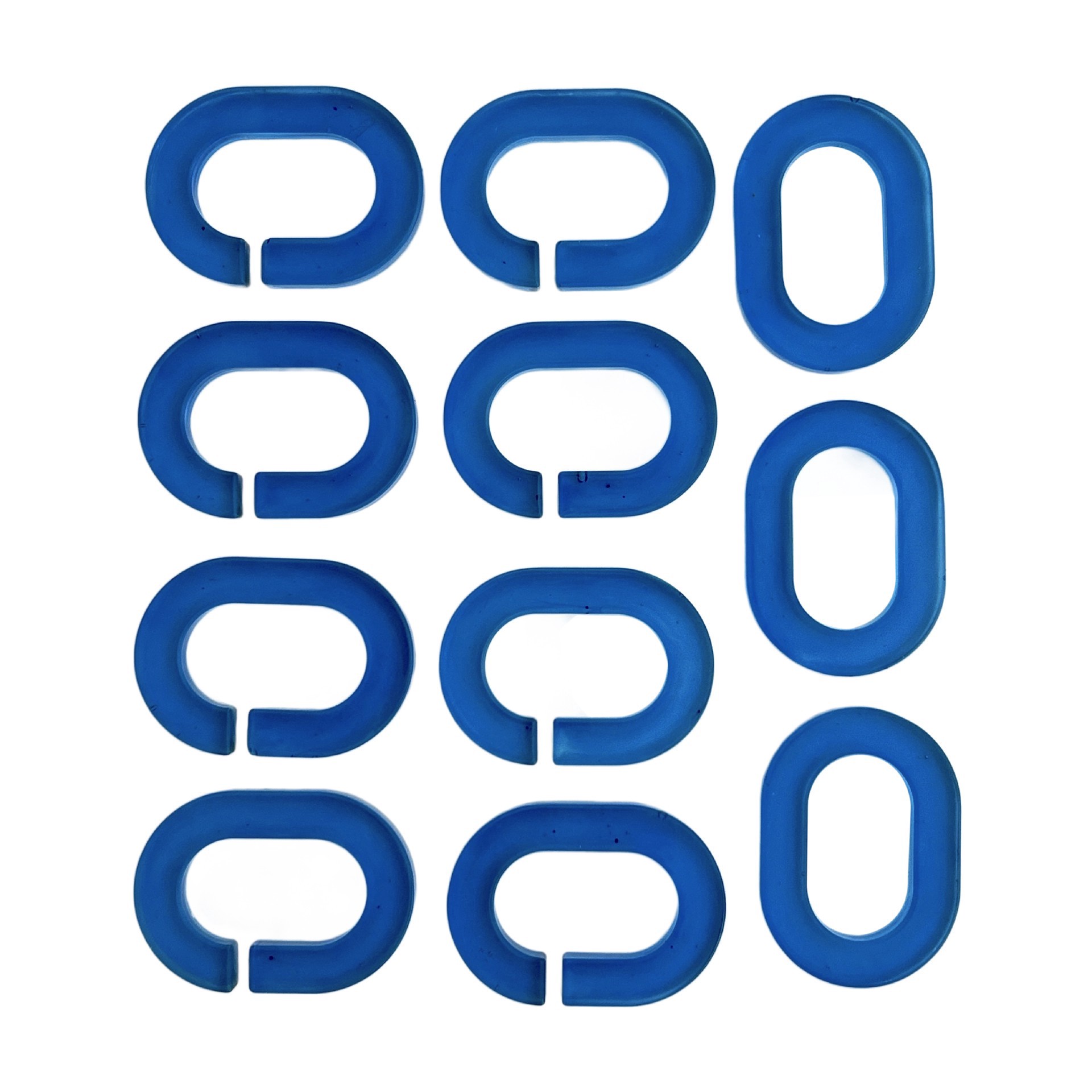 slide 3 of 5, Blue Moon Studio Uv Resin Craft Chain Link Mold, 3.15 in x 3.54 in x 0.47 in