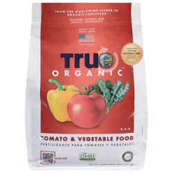 True Organic 4-5-6 Tomato & Vegetable Food 4 lb