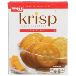 Weis Quality Original Krisp Cracker