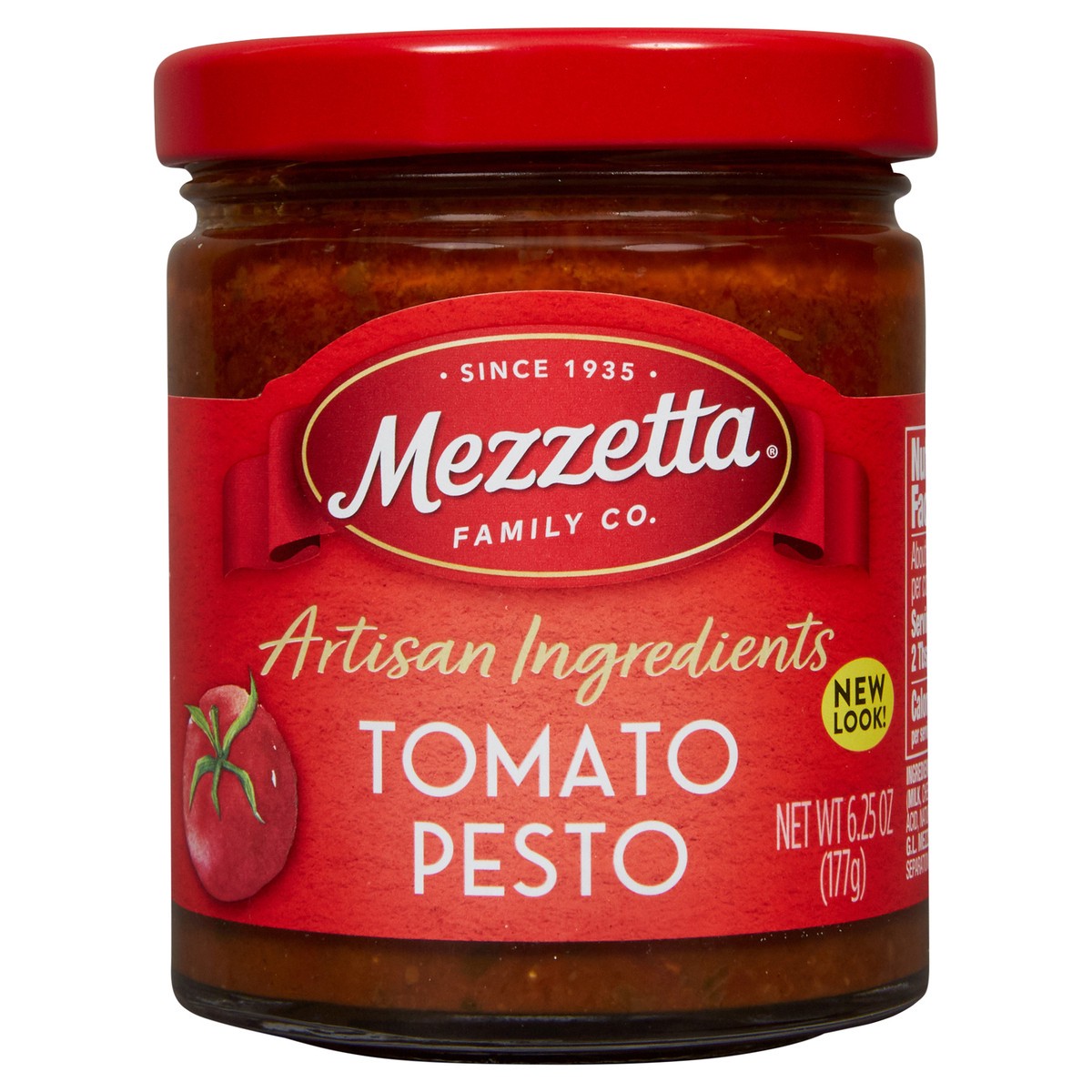 slide 1 of 7, Mezzetta Tomato Pesto, 6.25 oz