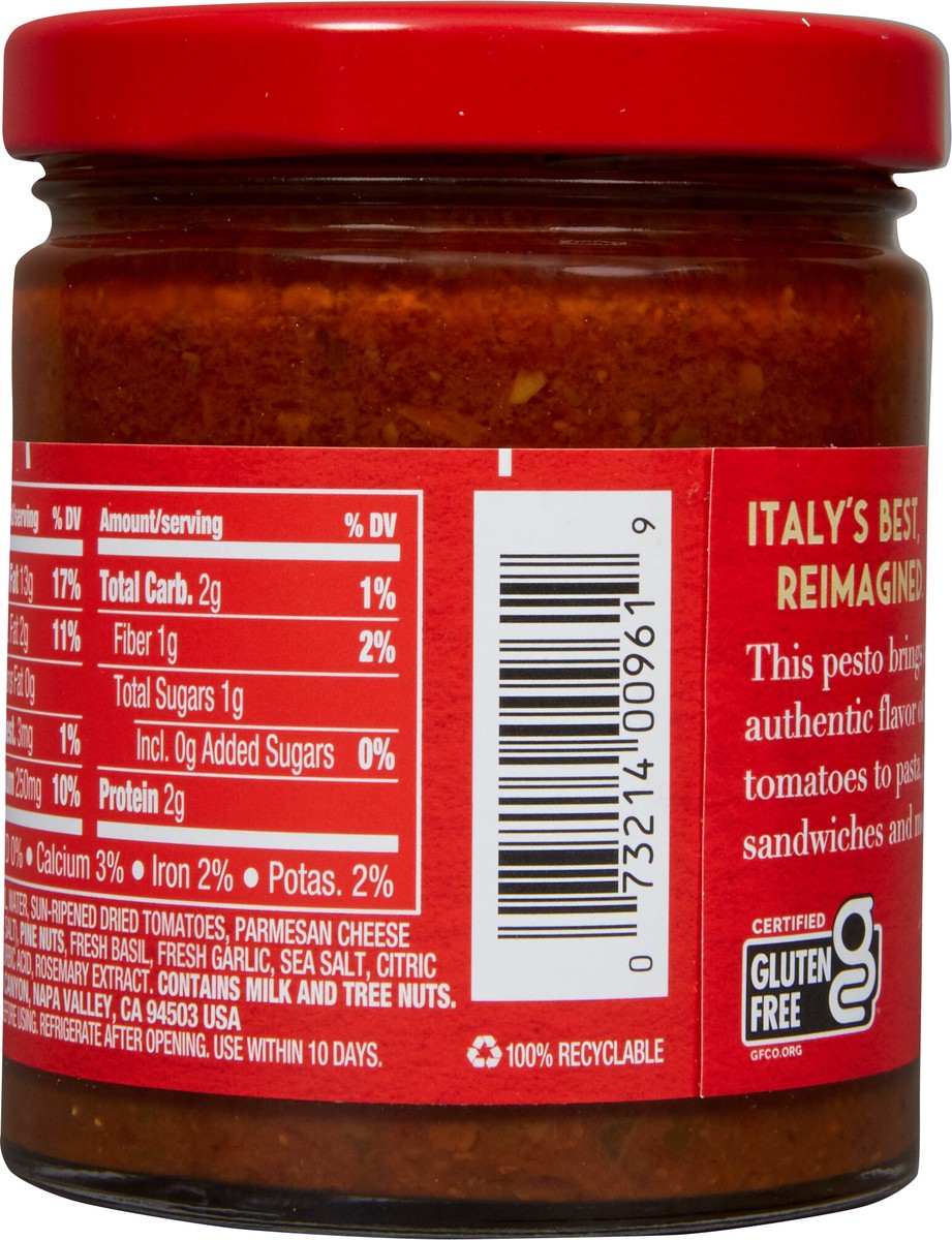 slide 3 of 7, Mezzetta Tomato Pesto, 6.25 oz