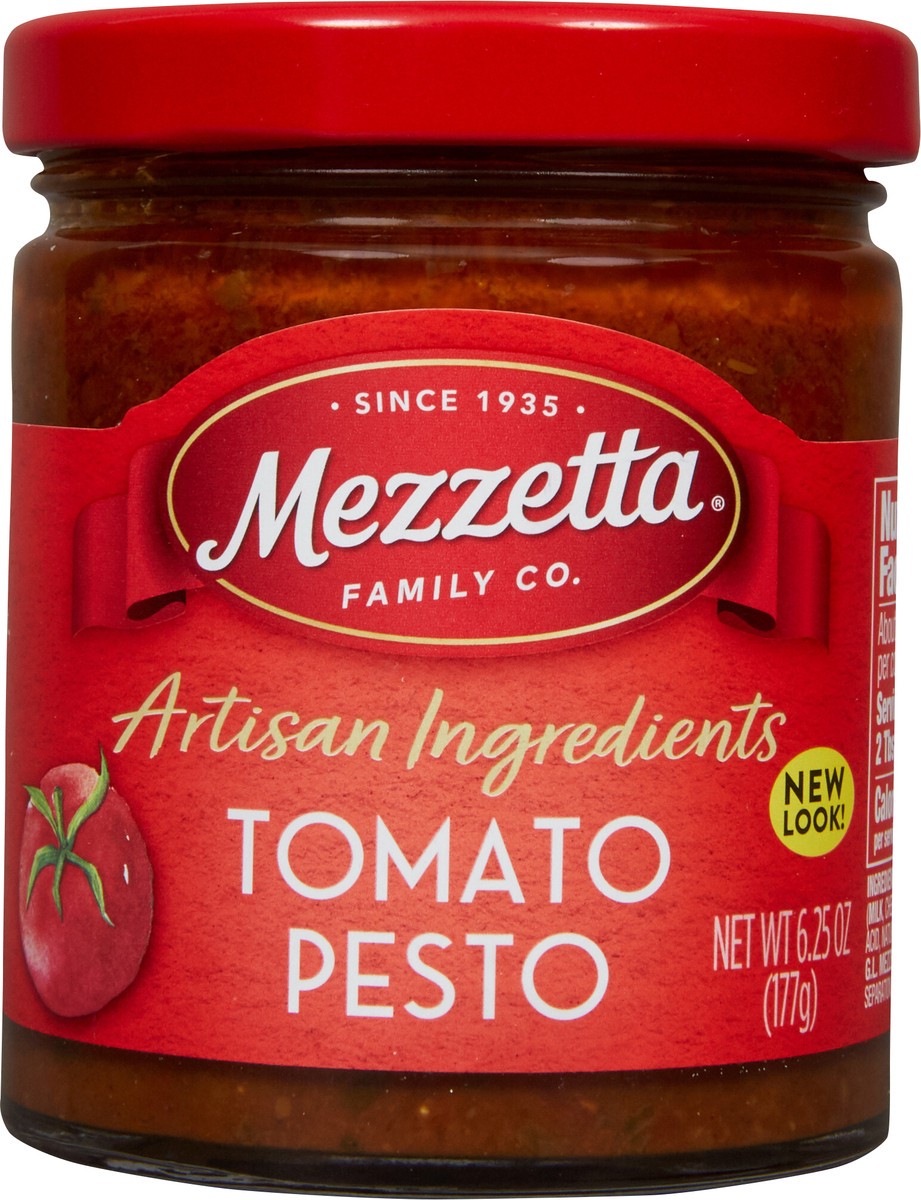 slide 4 of 7, Mezzetta Tomato Pesto, 6.25 oz