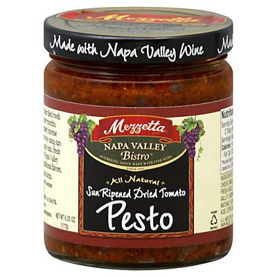 slide 1 of 1, Mezzetta Sun Ripened Dried Tomato Pesto Sauce, 6.25 oz